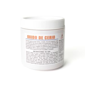 Oxido de Cerio polvo pulidor estándar 500 g.