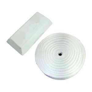 Pasta Abrillantar + Pañete 20 cm