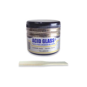 Acid Glass® 40 g. Para Grabar Vidrios