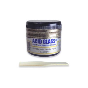 Acid Glass 60 g. Para Grabar Vidrios