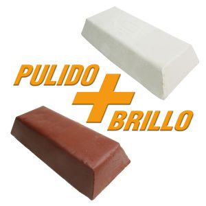 Pasta Pulir + Pasta Abrillantar